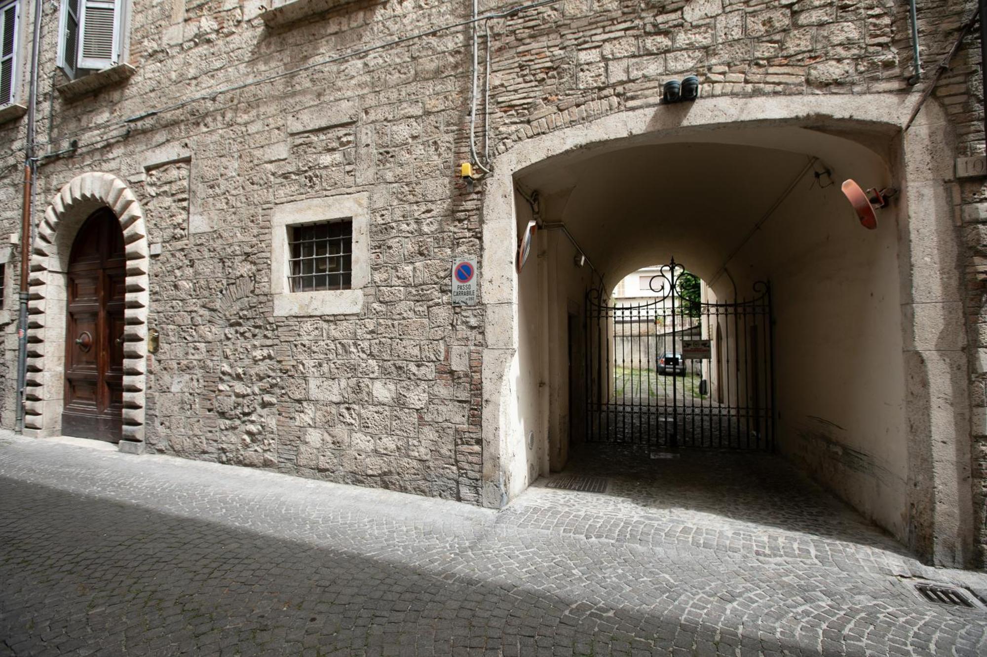 Appartamento Casa In Centro Ascoli Piceno Esterno foto