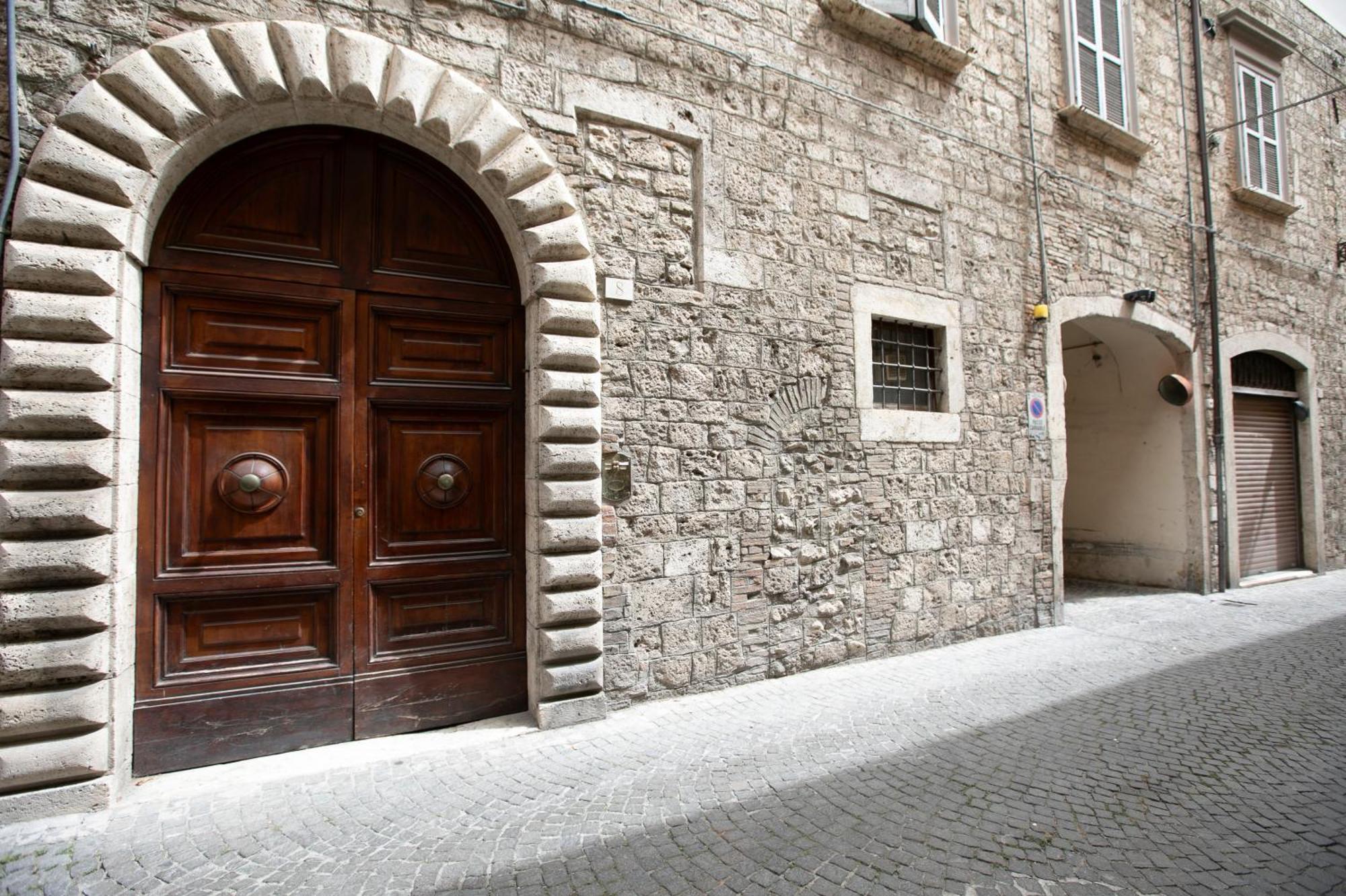Appartamento Casa In Centro Ascoli Piceno Esterno foto